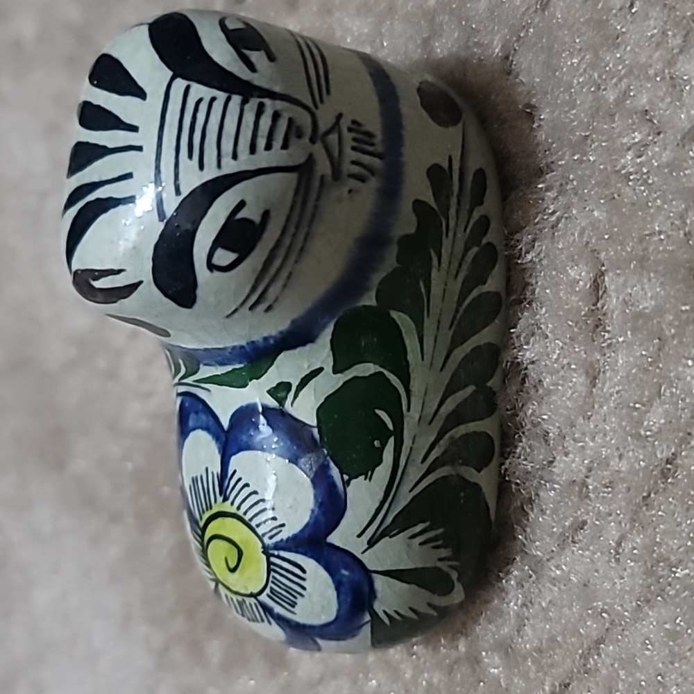 Mexico Ceramic Cat